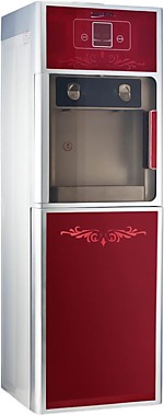 Aqua Work SLR76 красный с холодильником